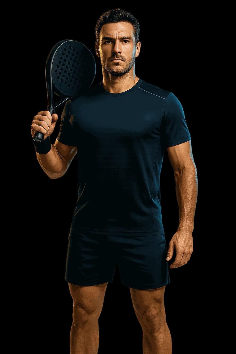 Champion padel coach